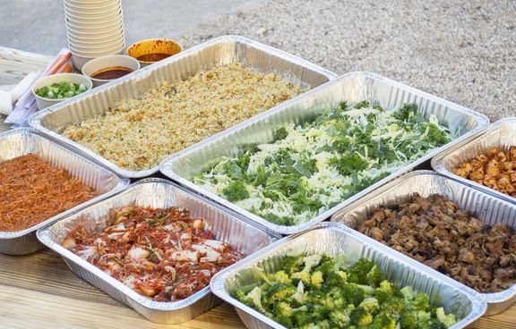 Best Practices and Tips when Ordering Build Your Own Korean Bibimbap Rice Bowls