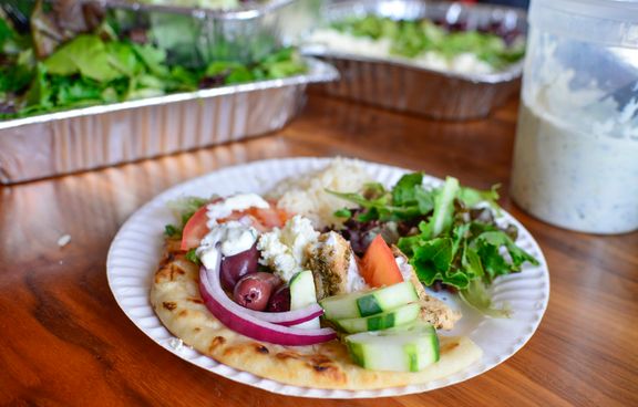 Best Practices and Tips when Ordering Build your own Mediterranean Bowls, Gyros, and Wraps