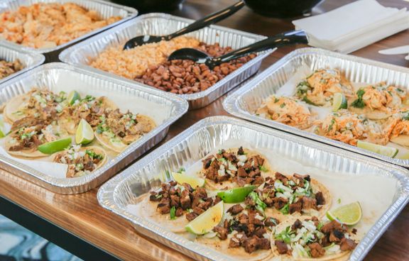 Taco Platters are Great for Cinco de Mayo!